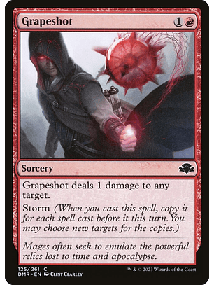 Grapeshot | Inglés | NM | DMR