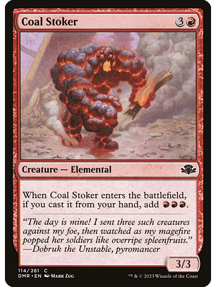 Coal Stoker | Inglés | NM | DMR