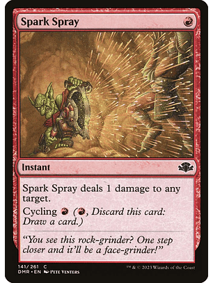 Spark Spray | Inglés | NM | DMR