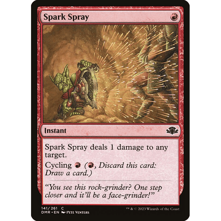 Spark Spray | Inglés | NM | DMR 1