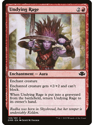 Undying Rage | Inglés | NM | DMR