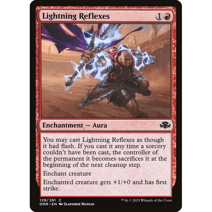 Lightning Reflexes | Inglés | NM | DMR 1