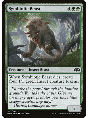 Symbiotic Beast | Inglés | NM | DMR