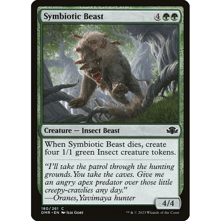 Symbiotic Beast | Inglés | NM | DMR 1