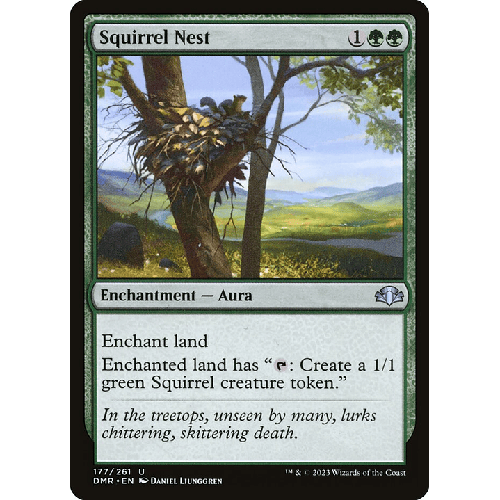 Squirrel Nest | Inglés | NM | DMR 1