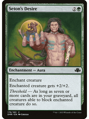 Seton's Desire | Inglés | NM | DMR