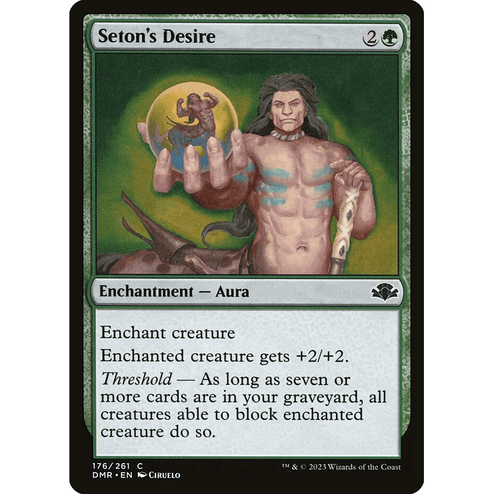 Seton's Desire | Inglés | NM | DMR 1