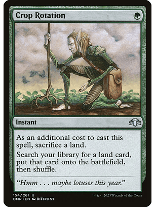 Crop Rotation | Inglés | NM | DMR