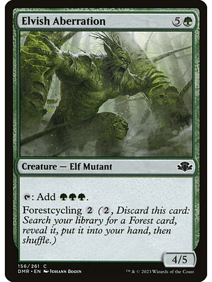 Elvish Aberration | Inglés | NM | DMR