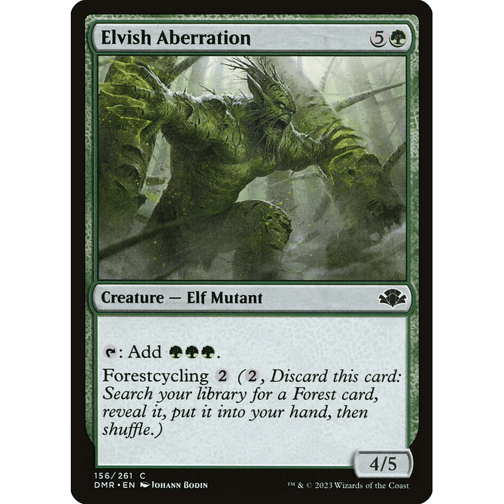 Elvish Aberration | Inglés | NM | DMR 1
