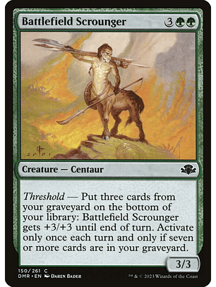 Battlefield Scrounger | Inglés | NM | DMR