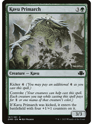Kavu Primarch | Inglés | NM | DMR