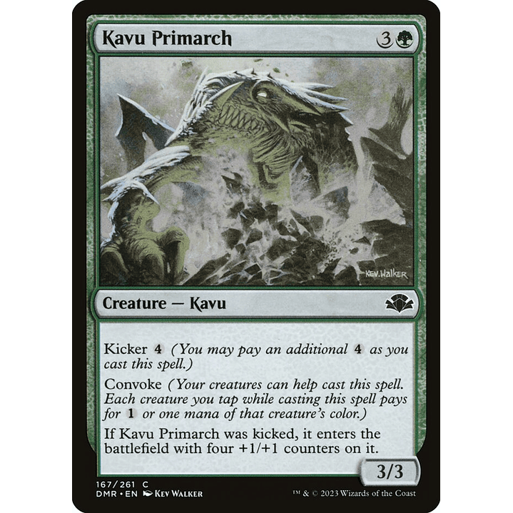 Kavu Primarch | Inglés | NM | DMR 1