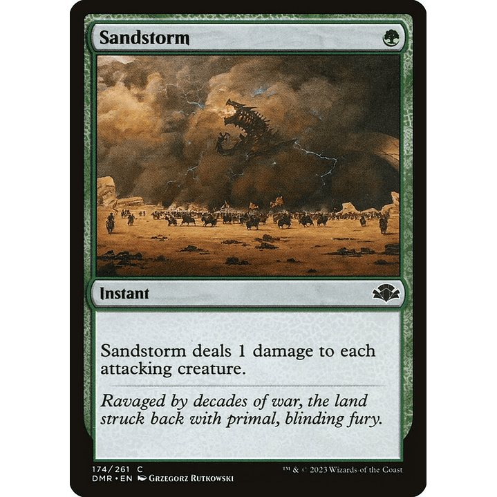 Sandstorm | Inglés | NM | DMR 1