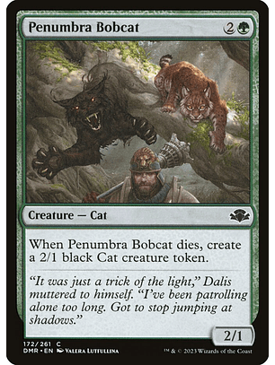 Penumbra Bobcat | Inglés | NM | DMR