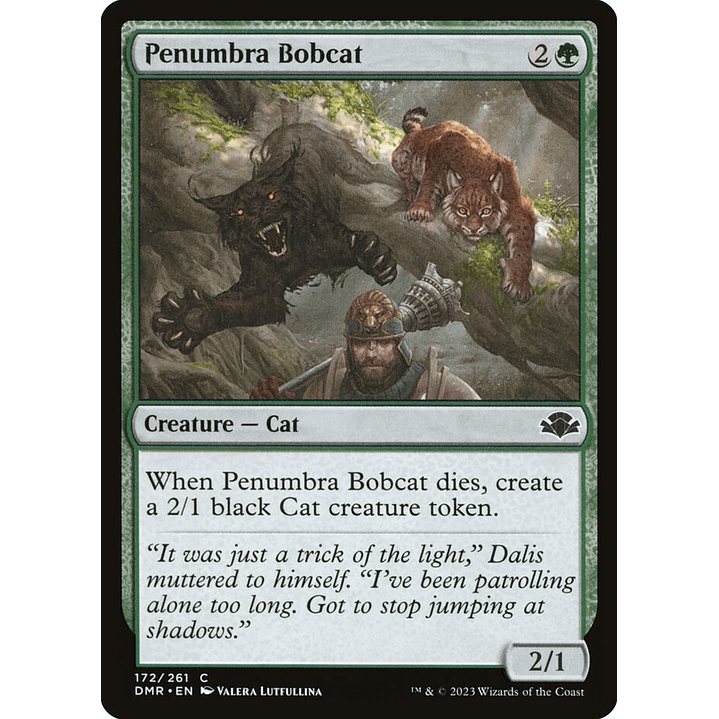 Penumbra Bobcat | Inglés | NM | DMR 1