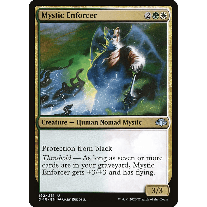 Mystic Enforcer | Inglés | NM | DMR 1