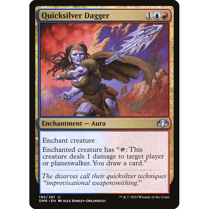 Quicksilver Dagger | Inglés | NM | DMR 1