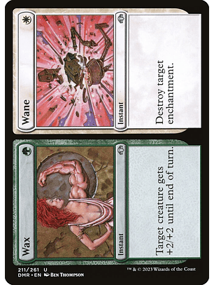 Wax // Wane | Inglés | NM | DMR