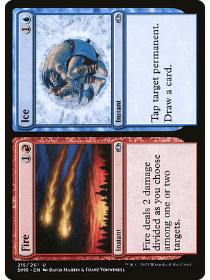 Fire // Ice | Inglés | NM | DMR