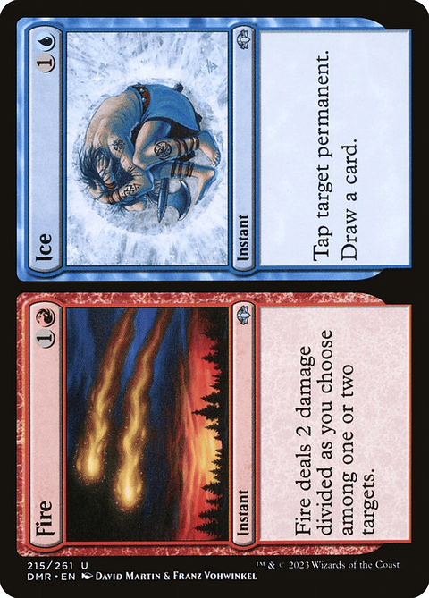 Fire // Ice | Inglés | NM | DMR