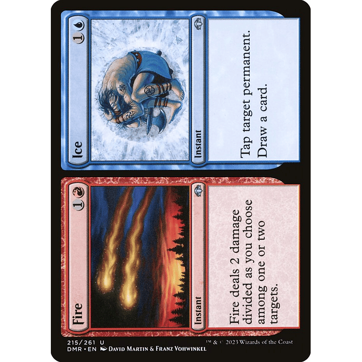 Fire // Ice | Inglés | NM | DMR 1