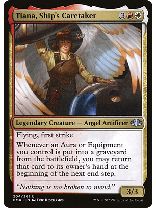 Tiana, Ship's Caretaker | Inglés | NM | DMR