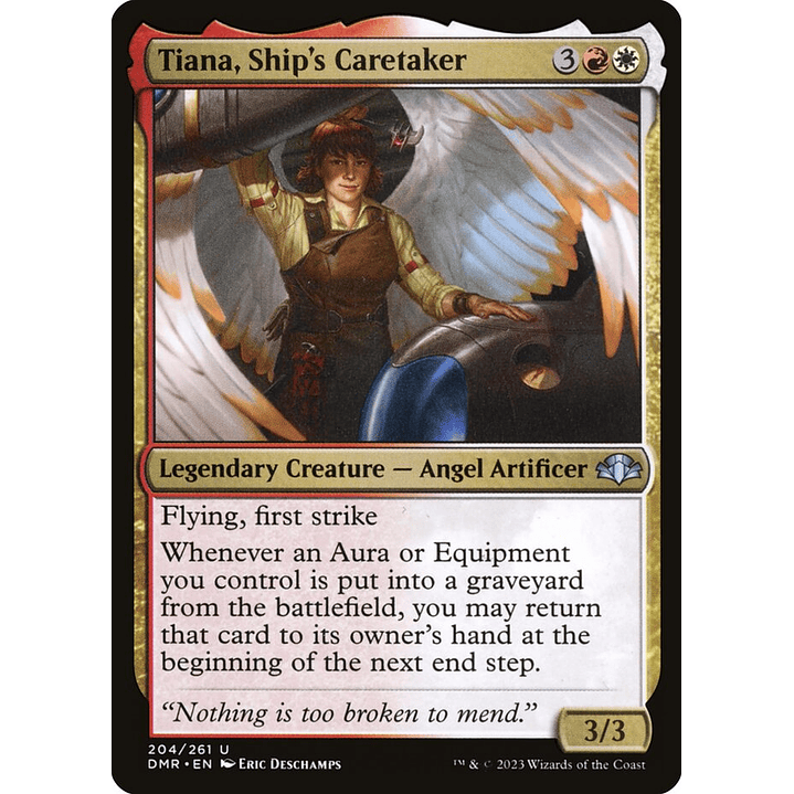 Tiana, Ship's Caretaker | Inglés | NM | DMR 1