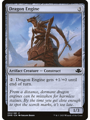 Dragon Engine | Inglés | NM | DMR