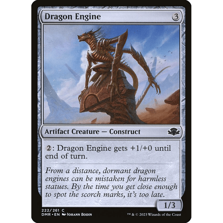 Dragon Engine | Inglés | NM | DMR 1