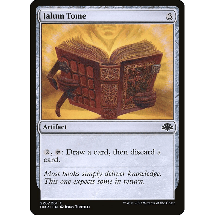 Jalum Tome | Inglés | NM | DMR 1