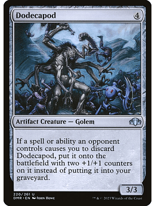 Dodecapod | Inglés | NM | DMR