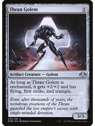 Thran Golem | Inglés | NM | DMR