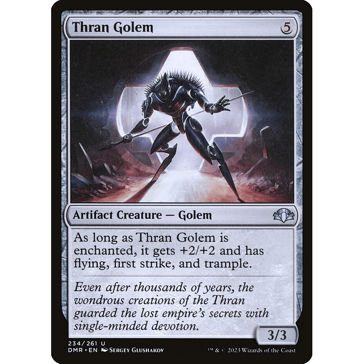 Thran Golem | Inglés | NM | DMR 1