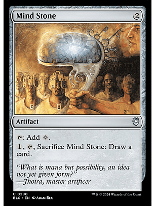 Mind Stone | Inglés | NM | BLC