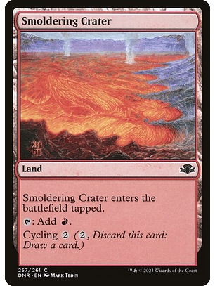 Smoldering Crater | Inglés | NM | DMR