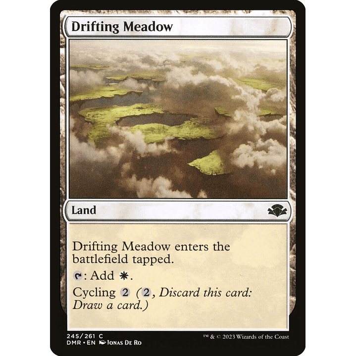 Drifting Meadow | Inglés | NM | DMR 1