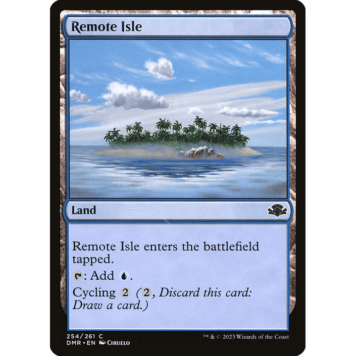 Remote Isle | Inglés | NM | DMR 1