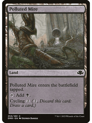 Polluted Mire | Inglés | NM | DMR