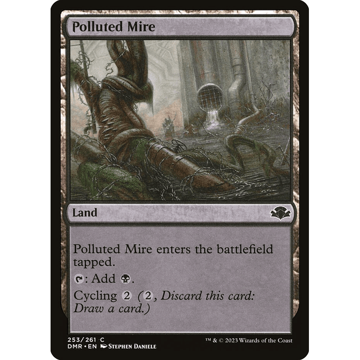 Polluted Mire | Inglés | NM | DMR 1