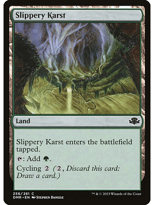Slippery Karst | Inglés | NM | DMR
