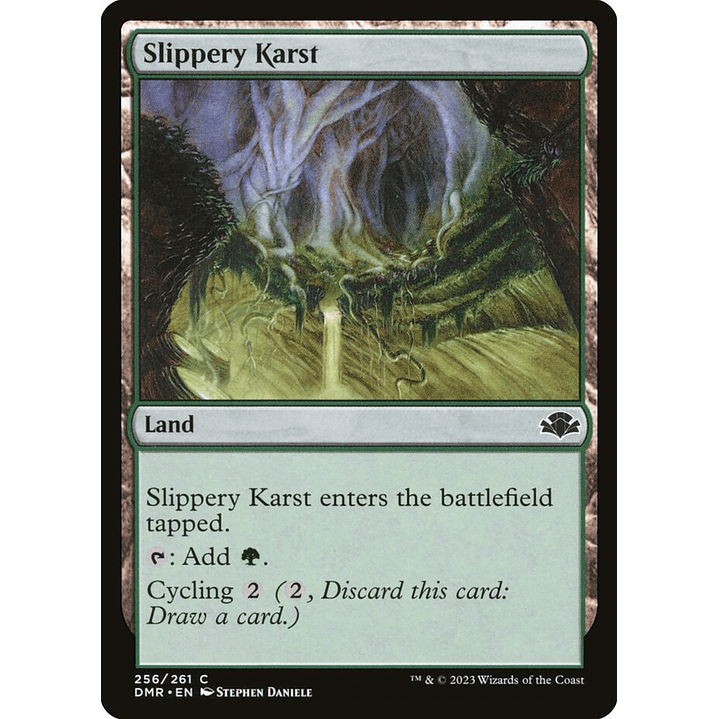 Slippery Karst | Inglés | NM | DMR 1