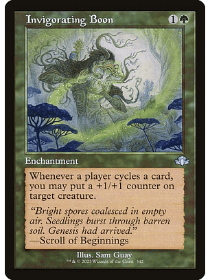 Invigorating Boon (Retro Frame) | Inglés | NM | DMR