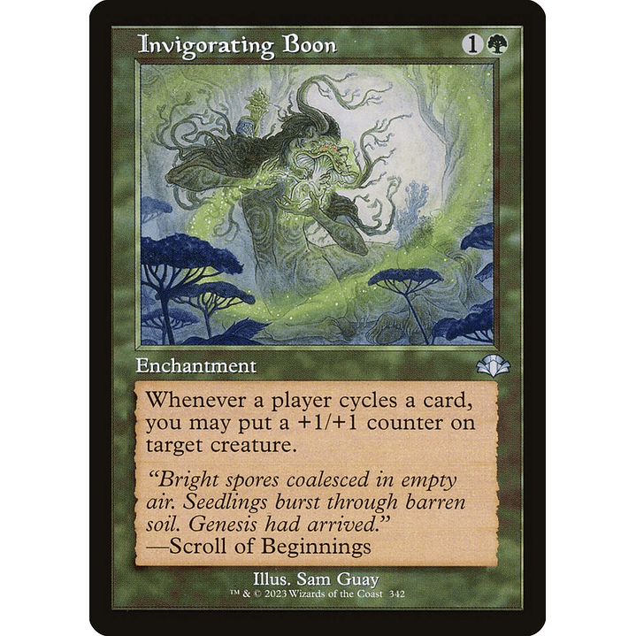 Invigorating Boon (Retro Frame) | Inglés | NM | DMR 1