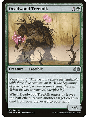 Deadwood Treefolk | Inglés | NM | DMR