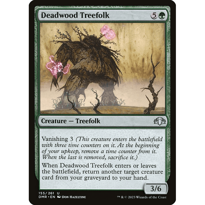 Deadwood Treefolk | Inglés | NM | DMR 1