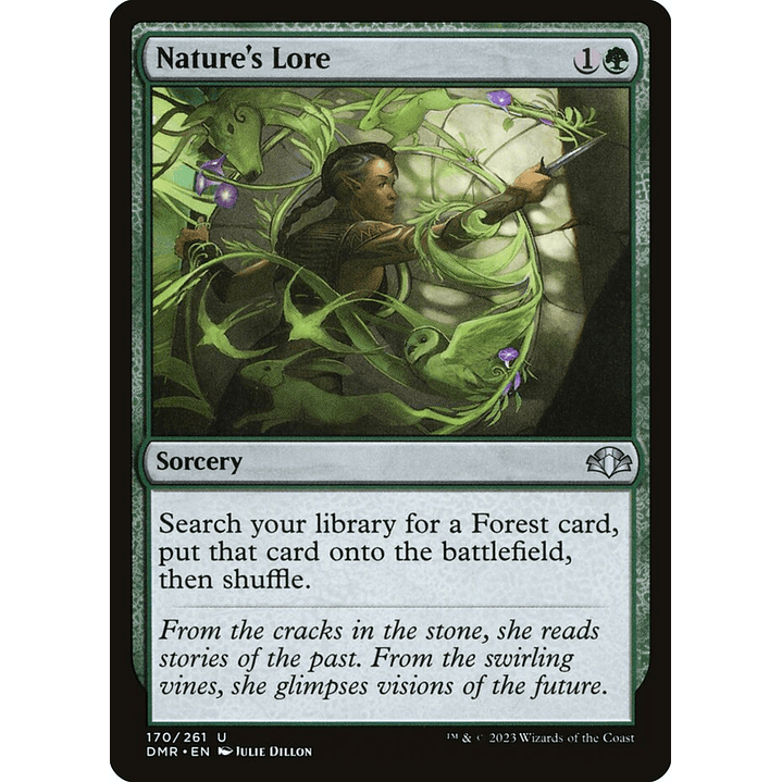 Nature's Lore | Inglés | NM | DMR 1