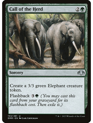 Call of the Herd | Inglés | NM | DMR