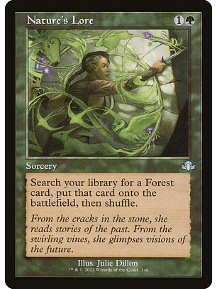 Nature's Lore (Retro Frame) | Inglés | NM | DMR