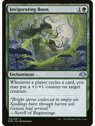 Invigorating Boon | Inglés | NM | DMR